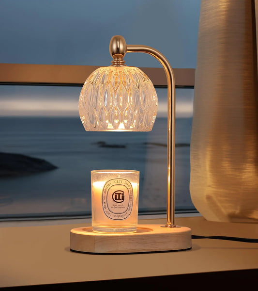 Candle Warming LightFragrance Electric Melt Wax Warmer Candle Lamp
